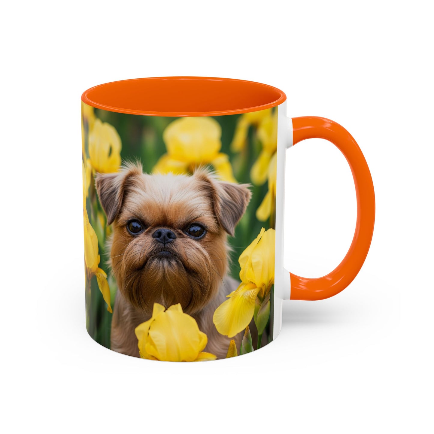 Silky Brussels Accent Coffee Mug - Perfect Gift for Dog Lovers