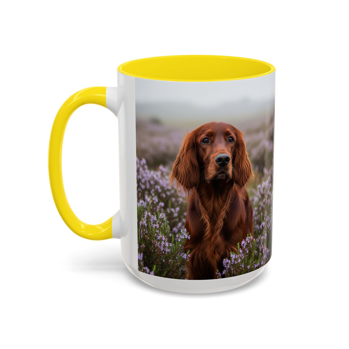 Irish Setter Accent Coffee Mug - Perfect Gift for Dog Lovers
