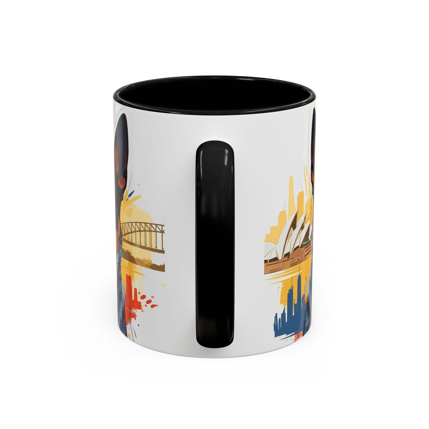 Australian Cattle Dog Accent Coffee Mug - Perfect Gift for Dog Lovers