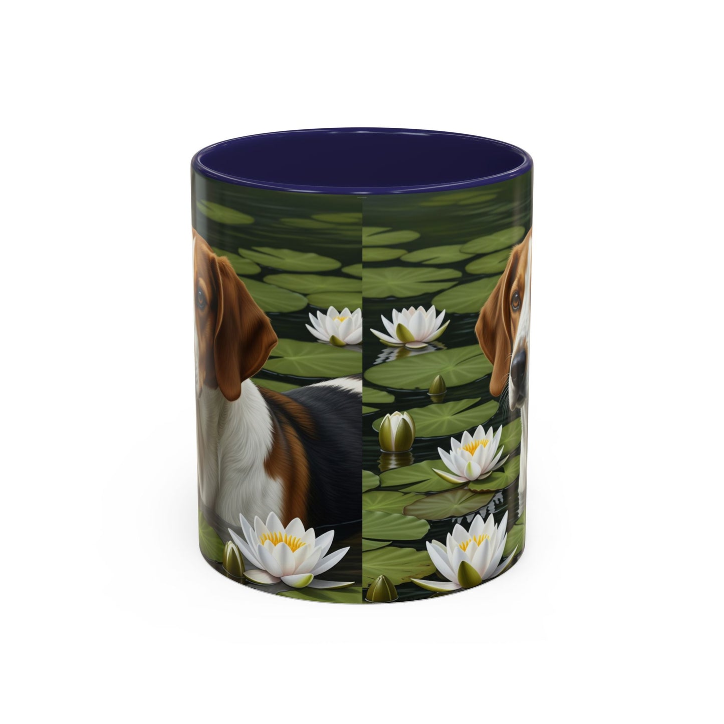 Harrier Accent Coffee Mug - Perfect Gift for Dog Lovers