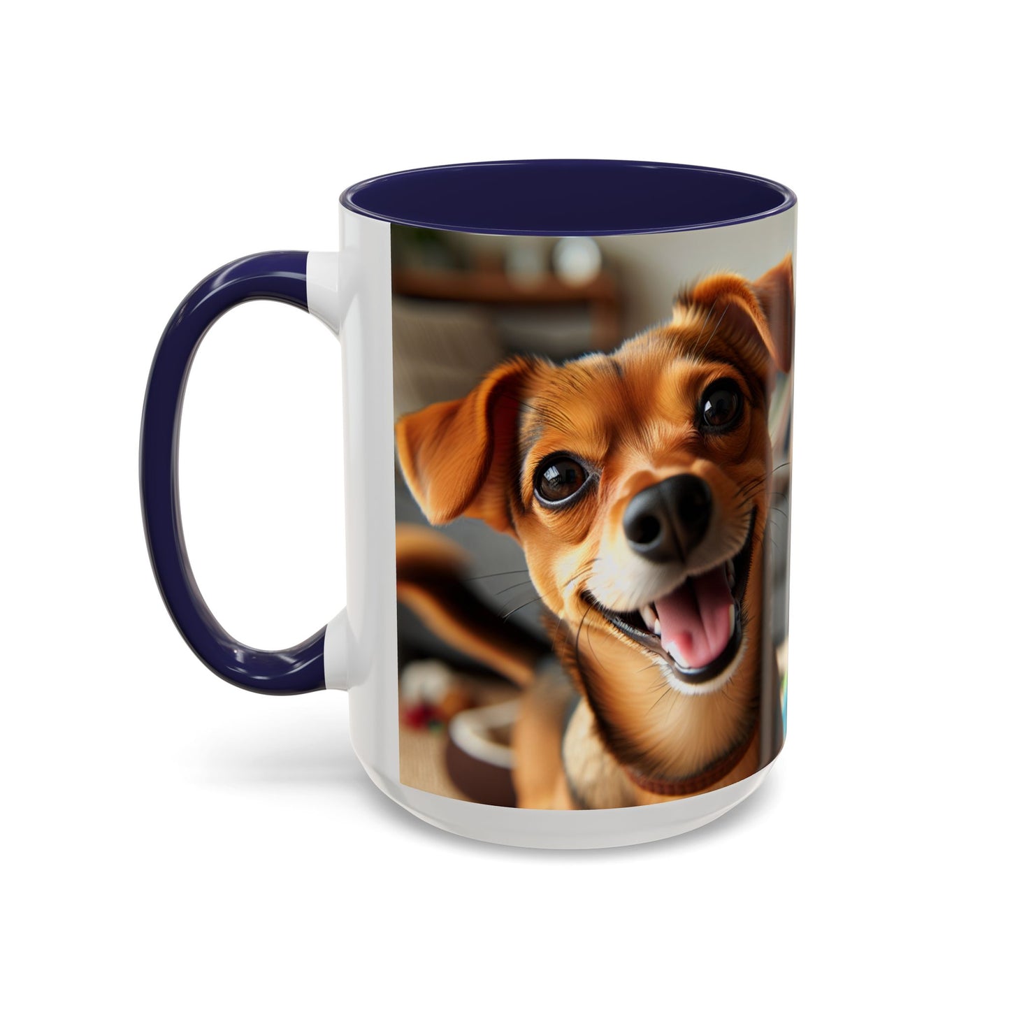 Chiweenie Accent Coffee Mug - Perfect Gift for Dog Lovers