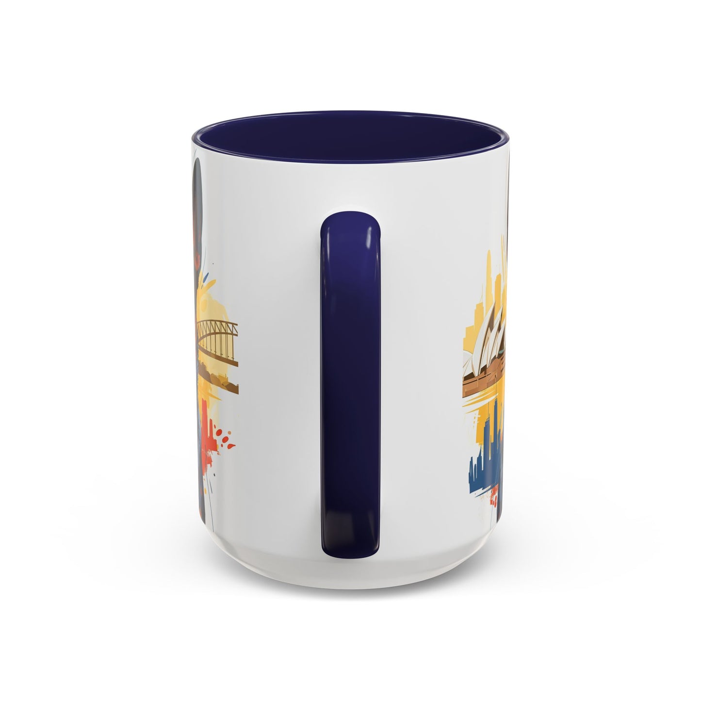 Australian Cattle Dog Accent Coffee Mug - Perfect Gift for Dog Lovers