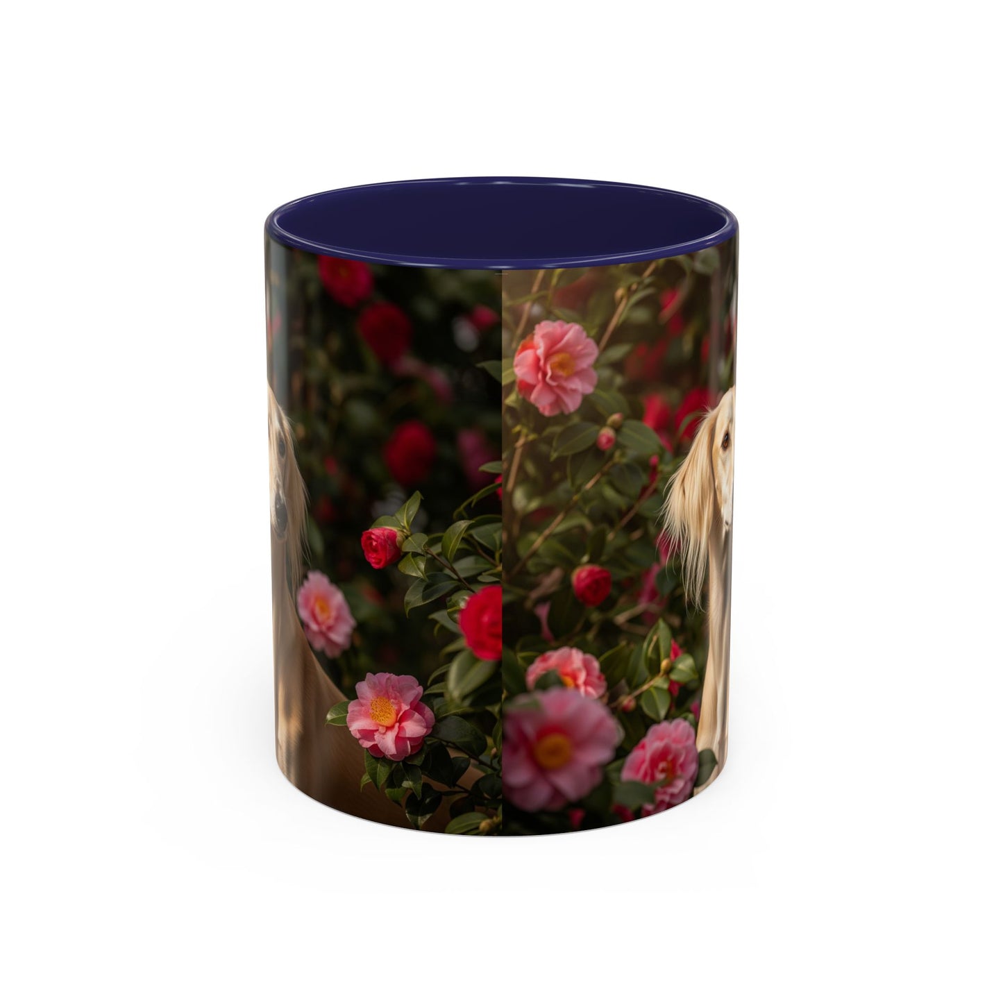 Chinese Saluki Accent Coffee Mug - Perfect Gift for Dog Lovers