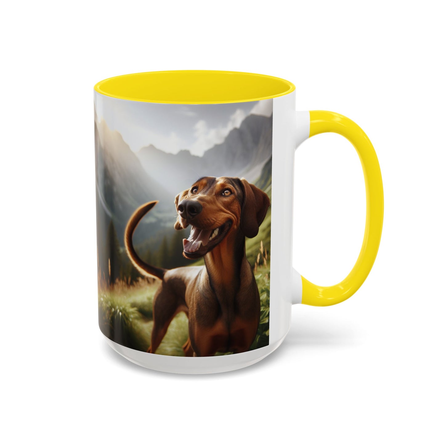 Bavarian Mountain Scent Hound Accent Coffee Mug - Perfect Gift for Dog Lovers