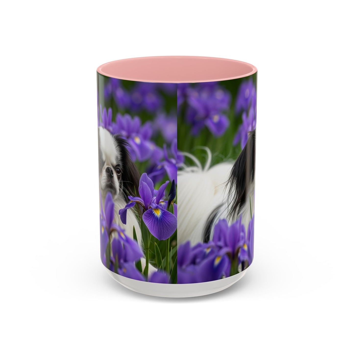 Japanese Chin Accent Coffee Mug - Perfect Gift for Dog Lovers