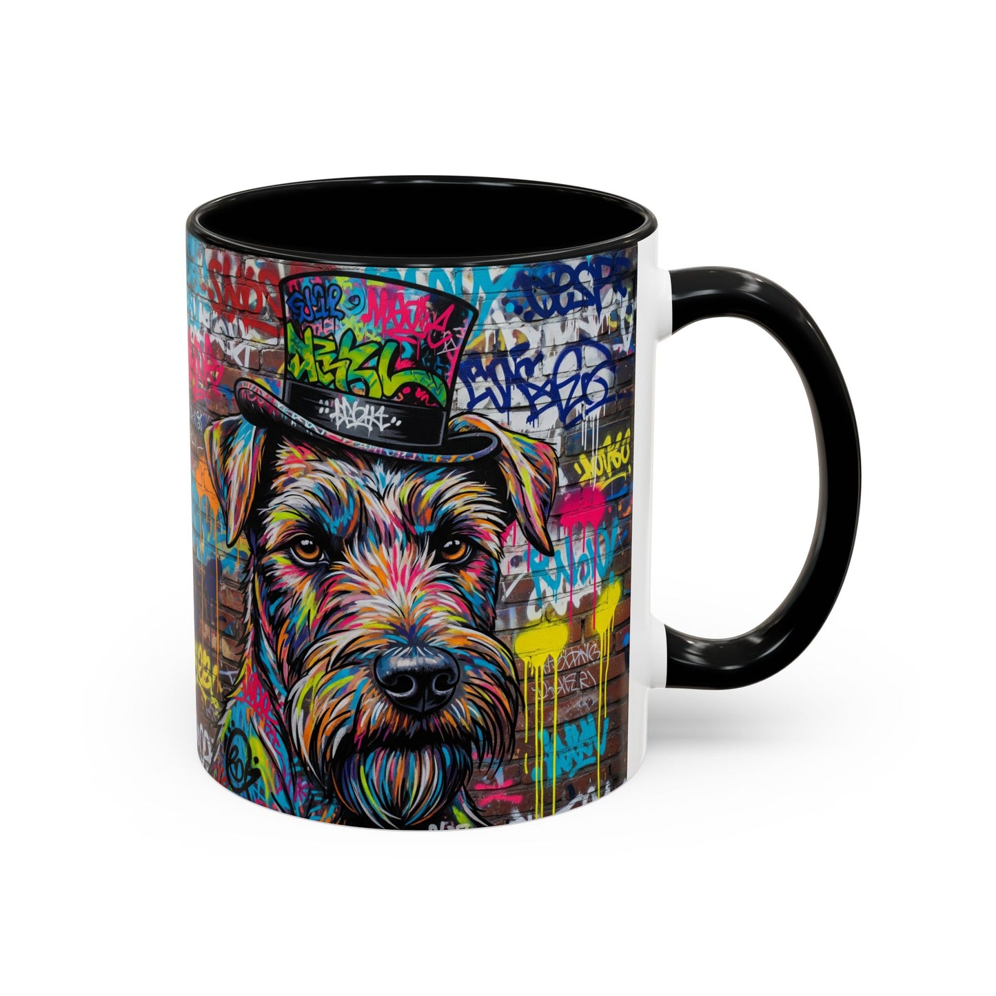 Teddy Roosevelt Terrier Accent Coffee Mug - Perfect Gift for Dog Lovers