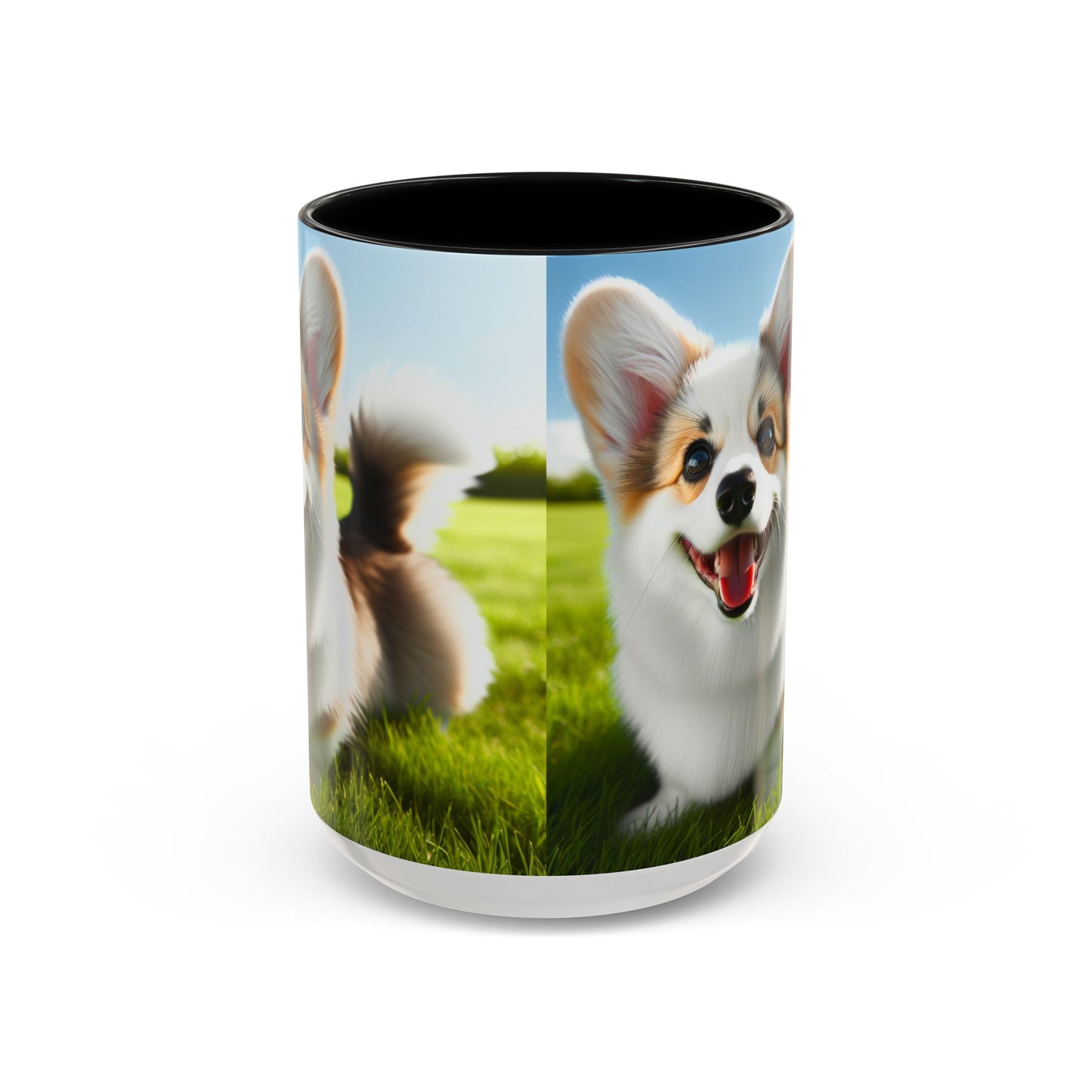 Welsh Corgi Cardigan Accent Coffee Mug - Perfect Gift for Dog Lovers