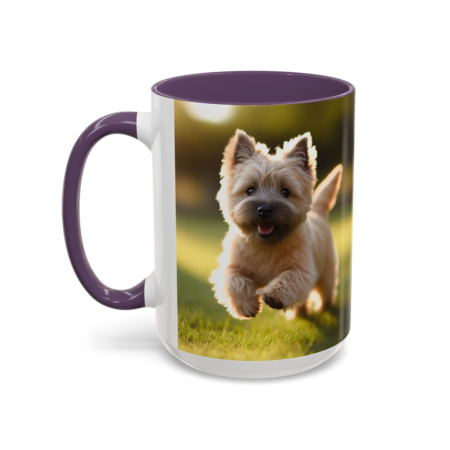 Cairn Terrier Accent Coffee Mug - Perfect Gift for Dog Lovers
