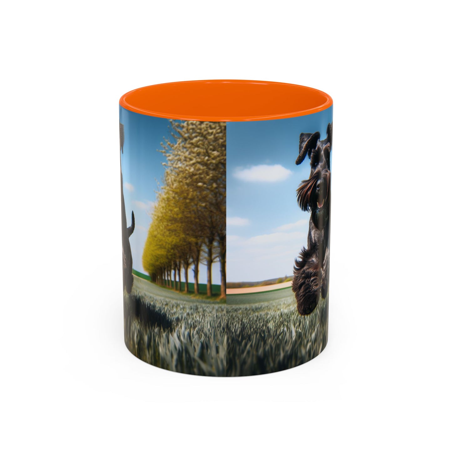 Giant Schnauzer Accent Coffee Mug - Perfect Gift for Dog Lovers