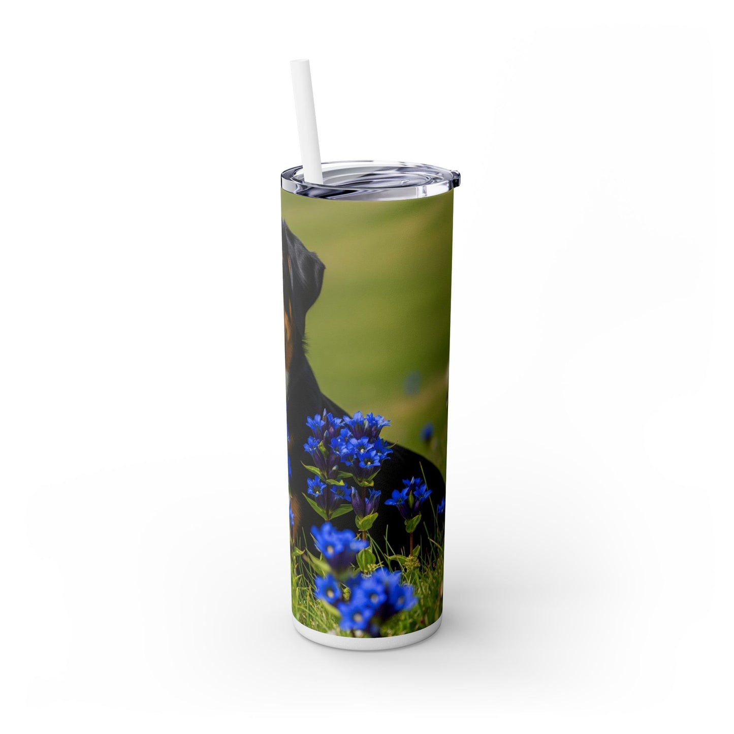Appenzeller Sennenhund Tumbler with Straw, 20oz