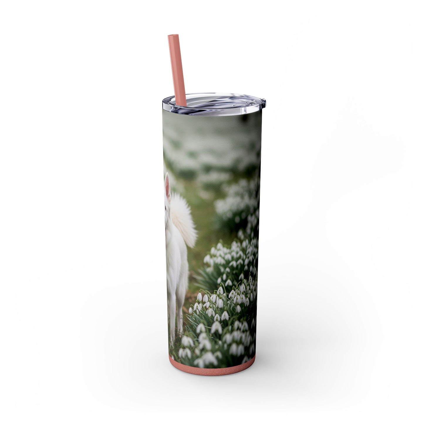 Volpino Italiano Tumbler with Straw, 20oz