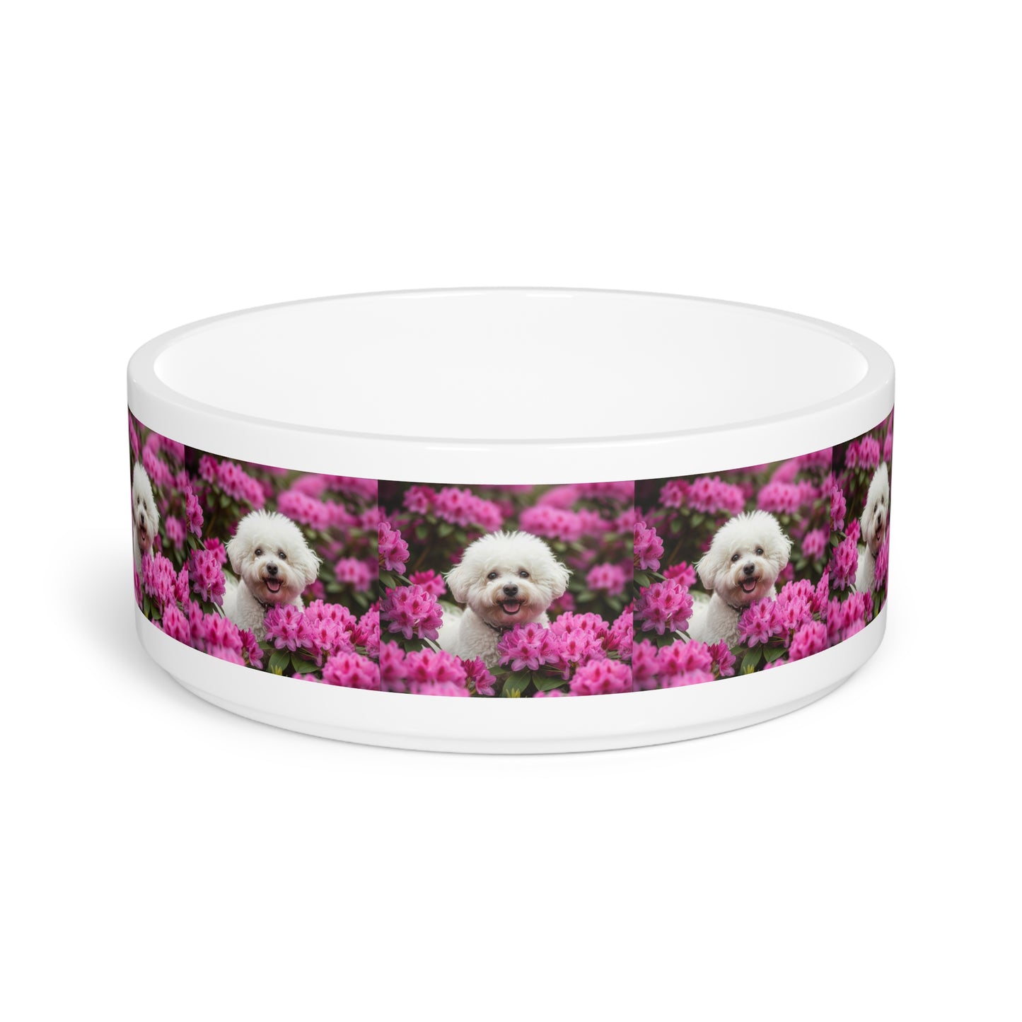 Bichon Frise Pet Bowl
