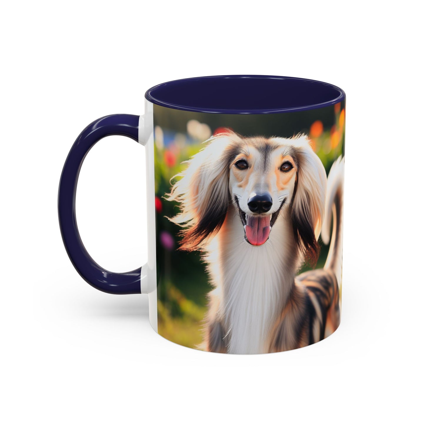 Saluki Accent Coffee Mug - Perfect Gift for Dog Lovers