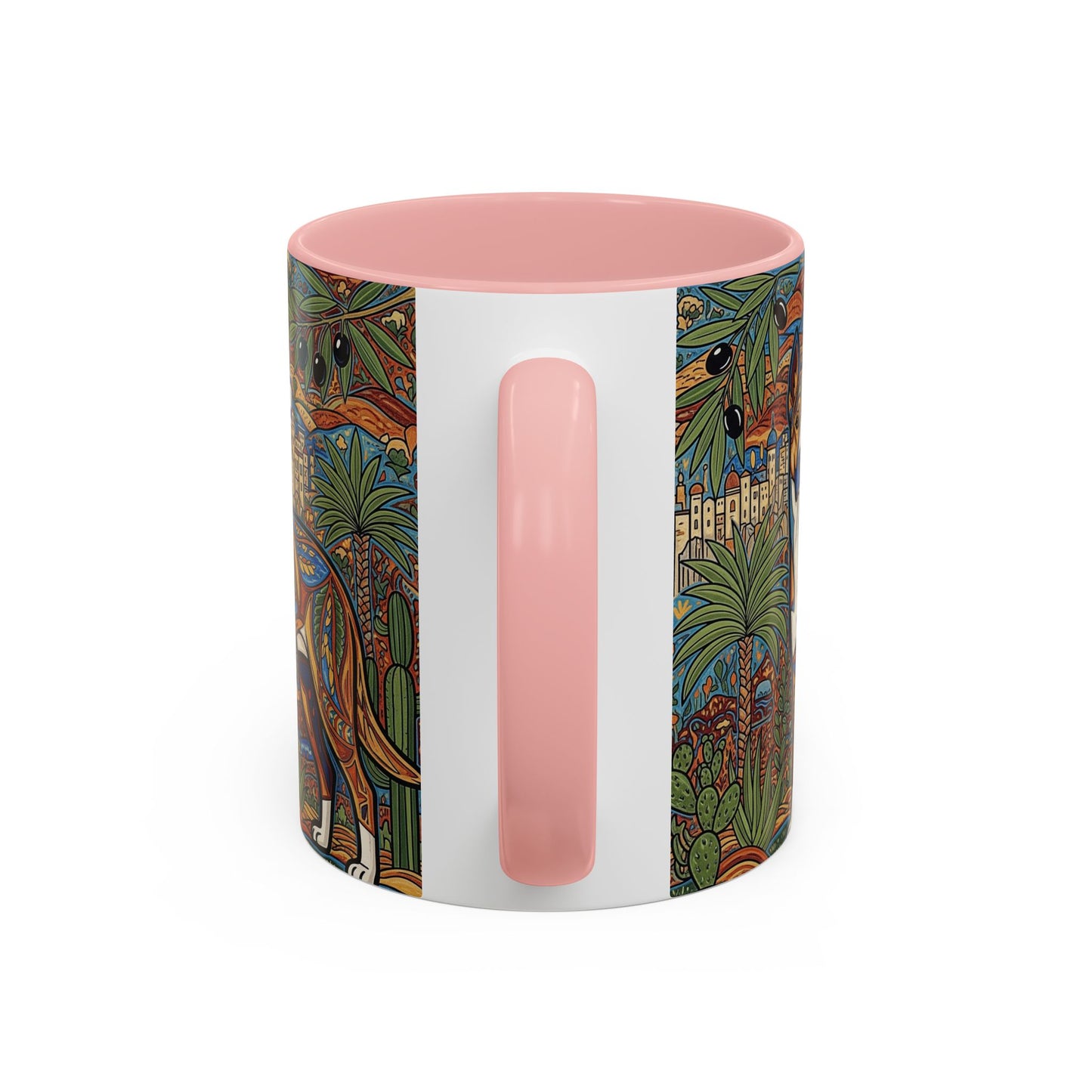 Canaan Dog Accent Coffee Mug - Perfect Gift for Dog Lovers