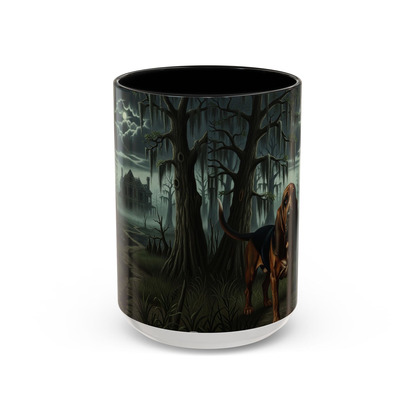 Bloodhound Accent Coffee Mug - Perfect Gift for Dog Lovers