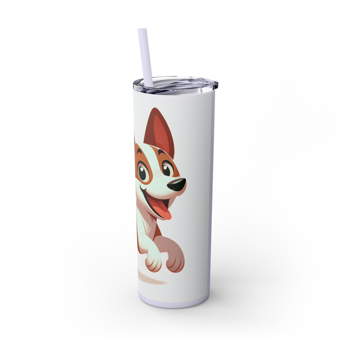 Basenji Tumbler with Straw, 20oz