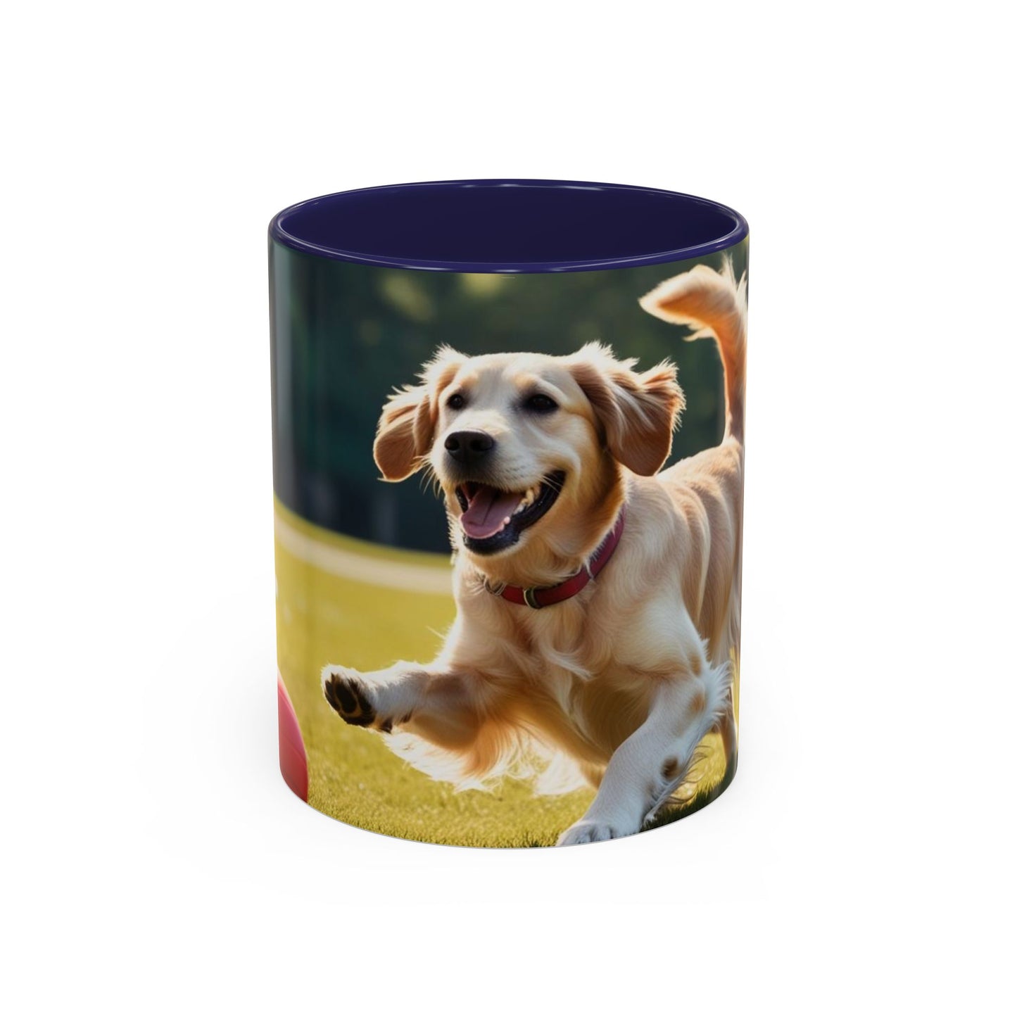 Flat Coated Retriever Accent Coffee Mug - Perfect Gift for Dog Lovers