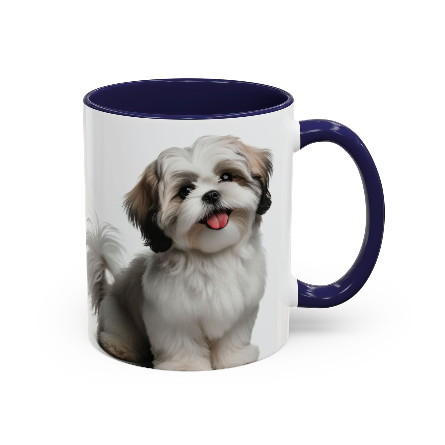 Shihchon Accent Coffee Mug - Perfect Gift for Dog Lovers