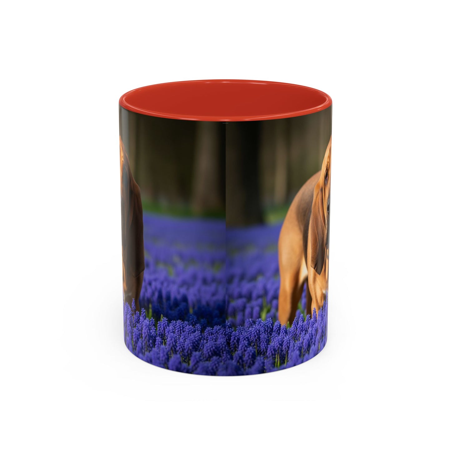 Bloodhound Accent Coffee Mug - Perfect Gift for Dog Lovers