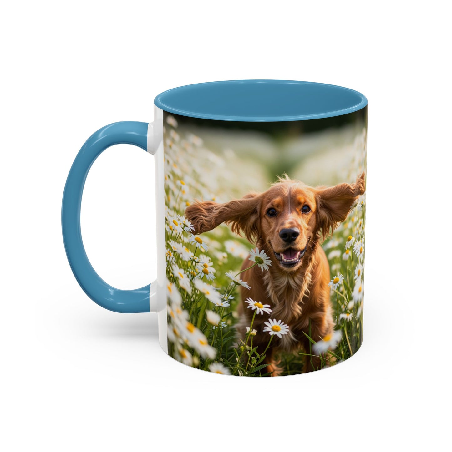 English Cocker Spaniel Accent Coffee Mug - Perfect Gift for Dog Lovers