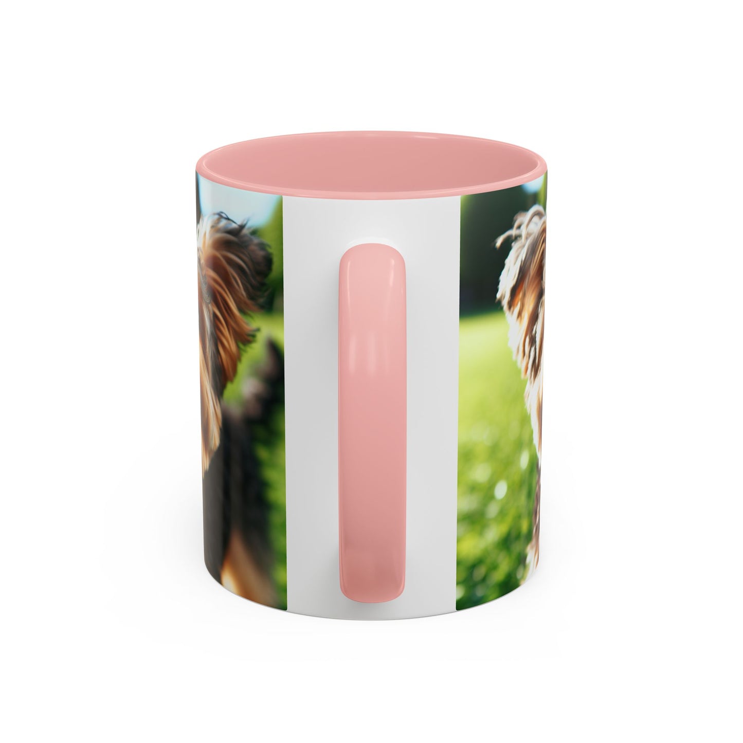Yorkiepoo Accent Coffee Mug - Perfect Gift for Dog Lovers