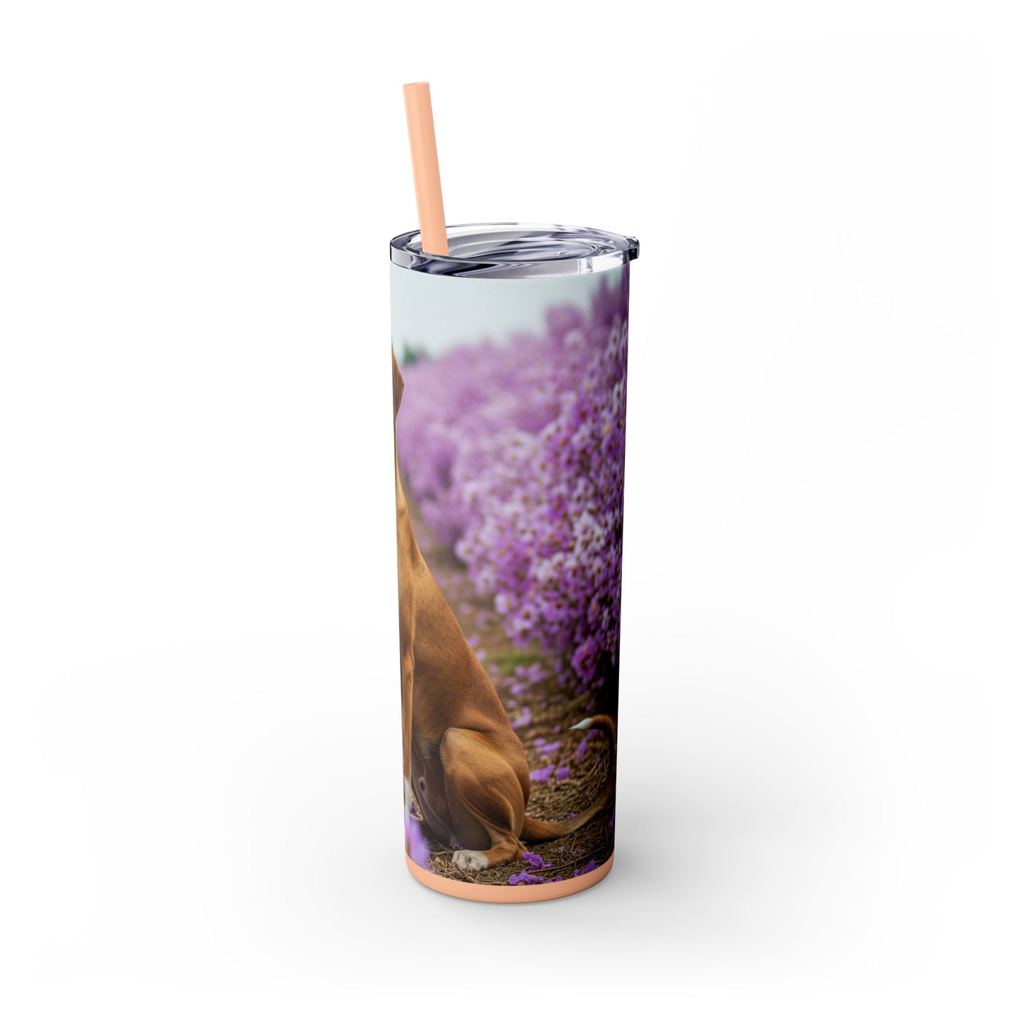 Banjara Hound Tumbler with Straw, 20oz