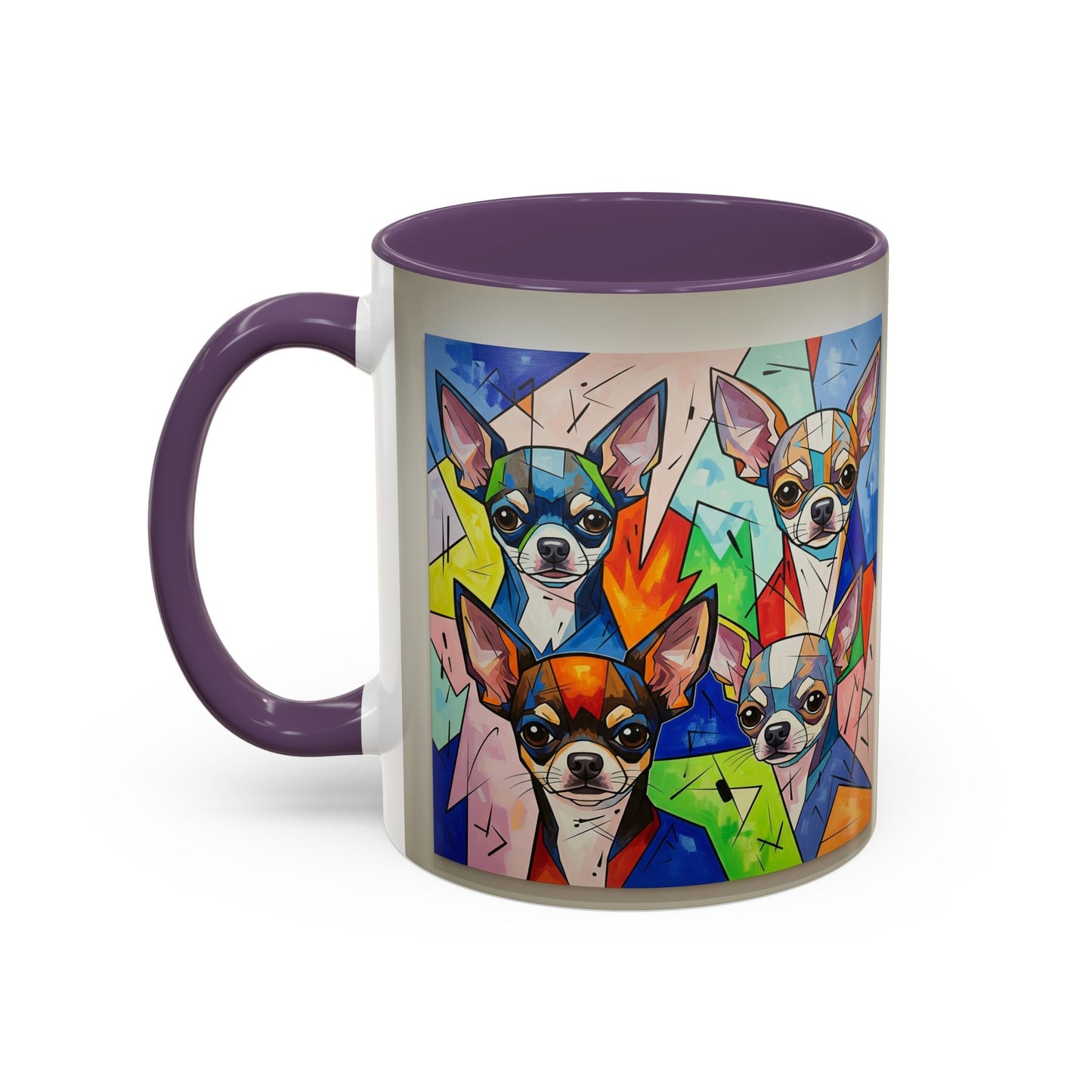 Chihuahua Accent Coffee Mug - Perfect Gift for Dog Lovers
