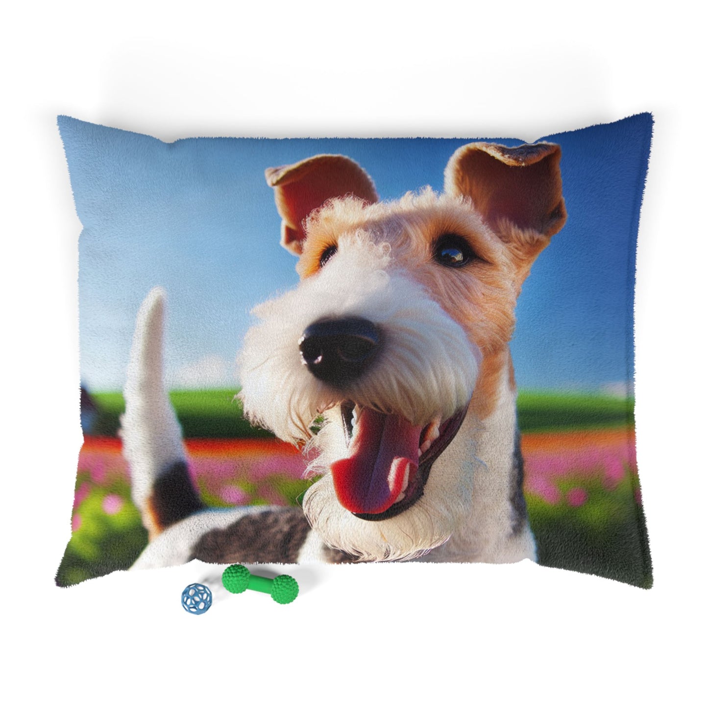 Wire Fox Terrier Pet Bed