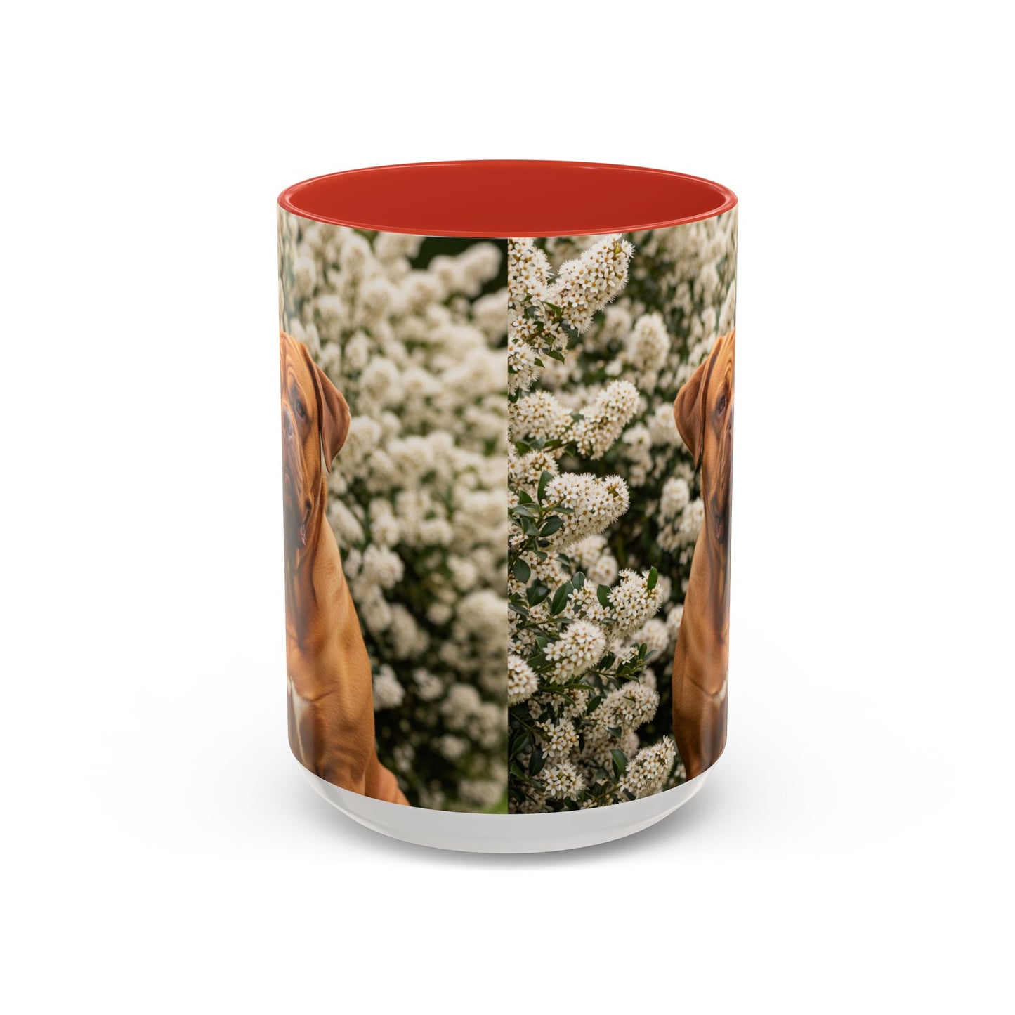 Dogue de Bordeaux Accent Coffee Mug - Perfect Gift for Dog Lovers