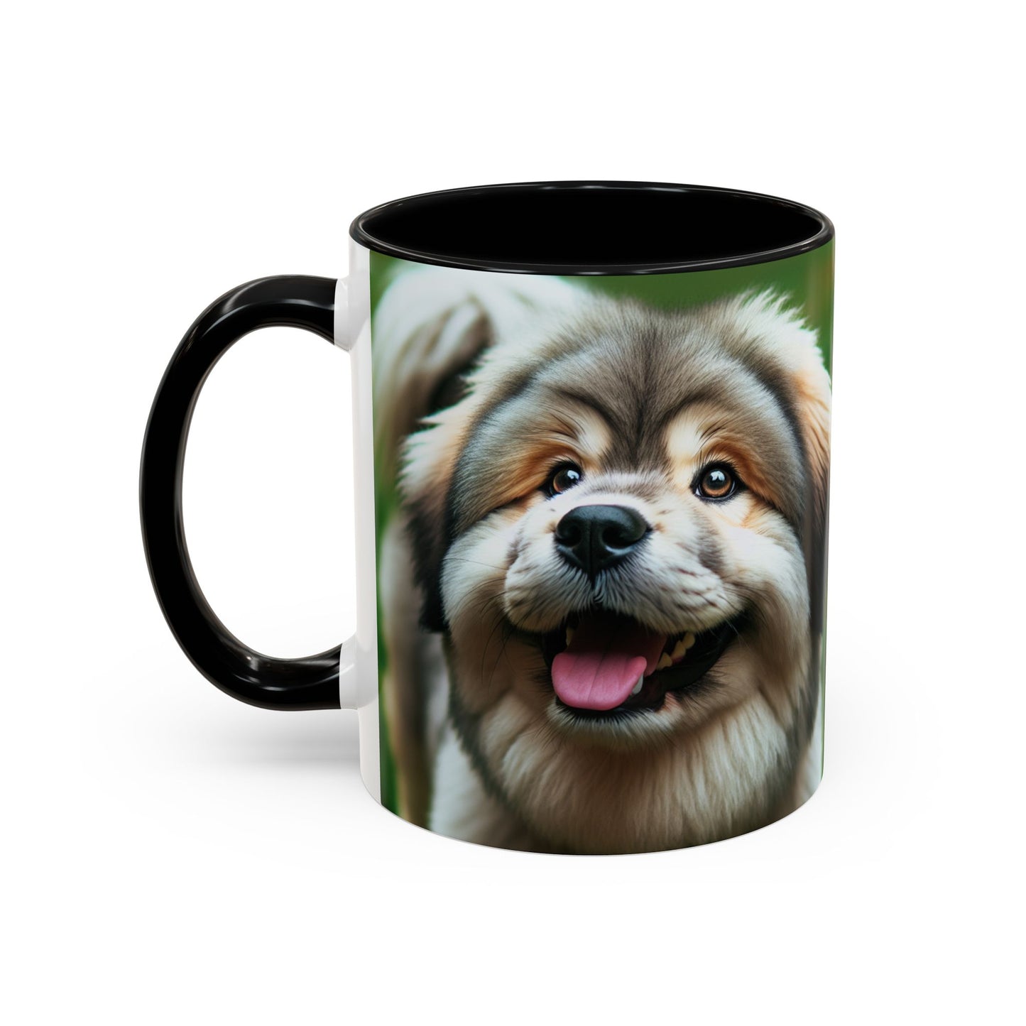 Tibetan Kyi Apso Accent Coffee Mug - Perfect Gift for Dog Lovers
