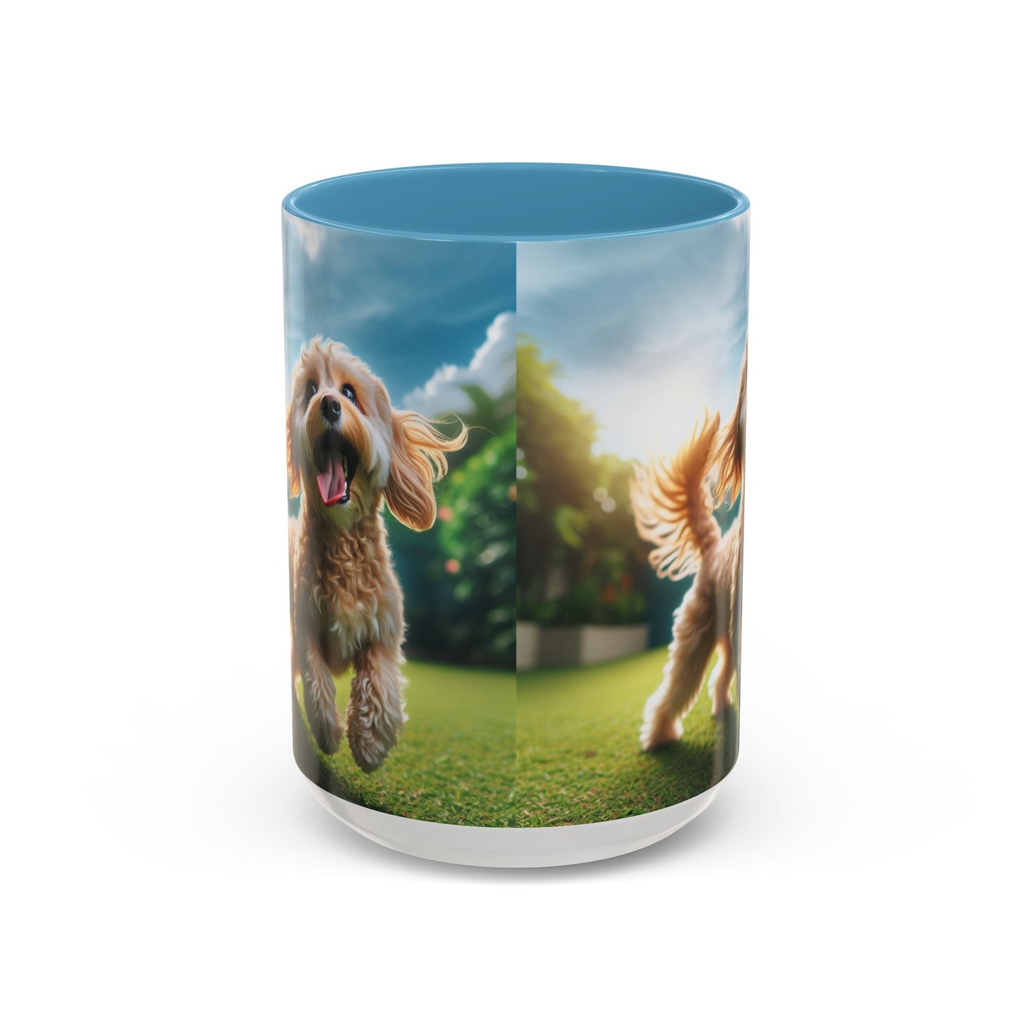 Cavoodle Accent Coffee Mug - Perfect Gift for Dog Lovers