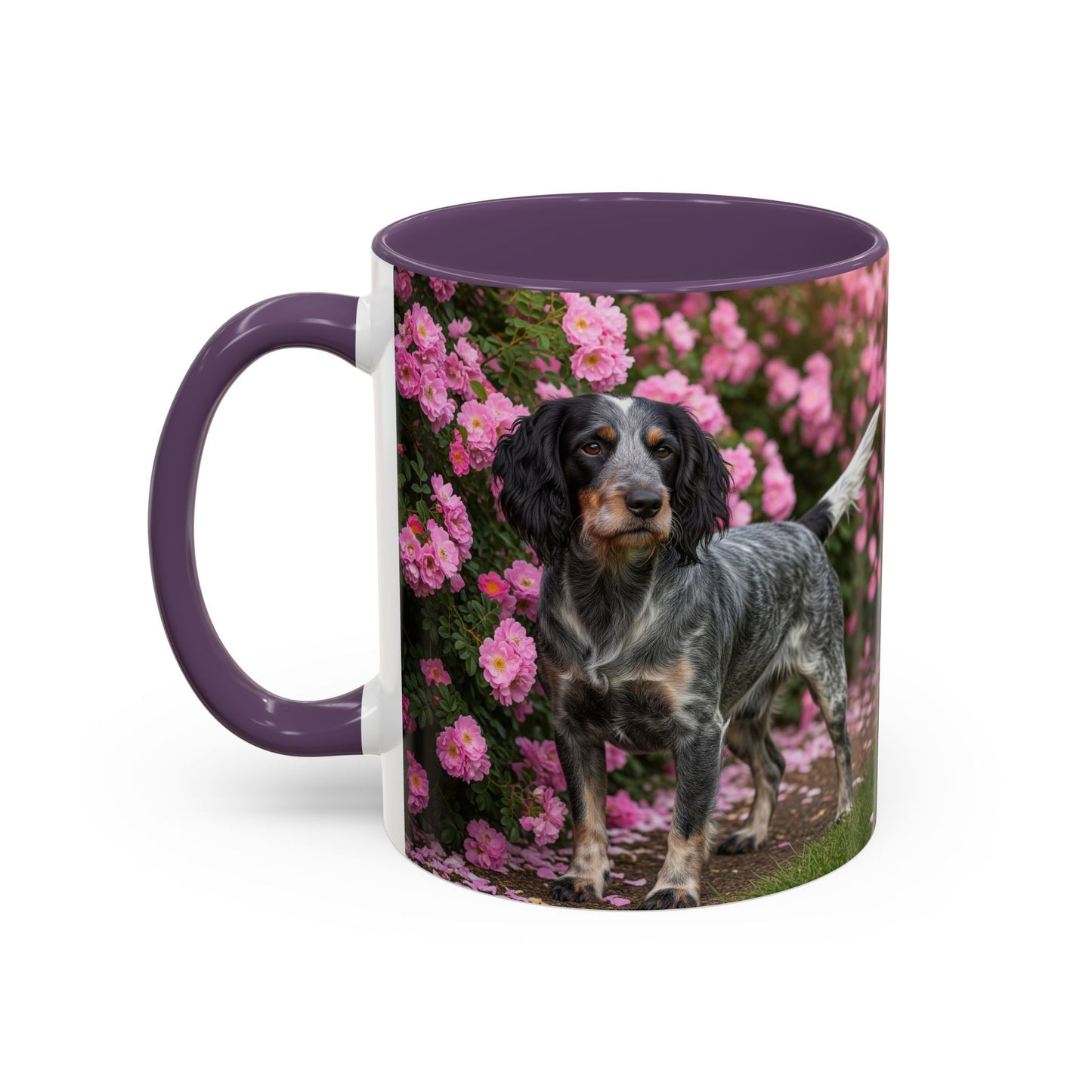 Blue Picardy Spaniel Accent Coffee Mug - Perfect Gift for Dog Lovers