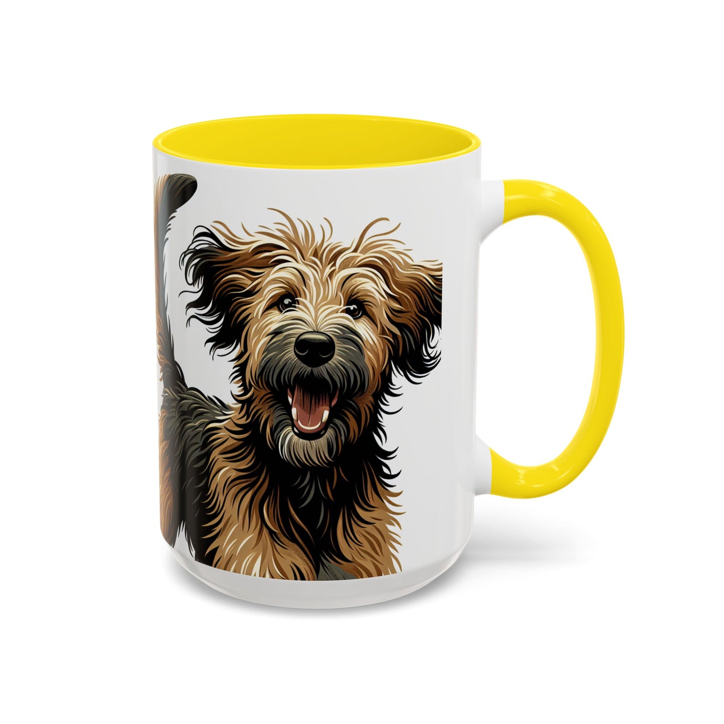 Berger Picard Accent Coffee Mug - Perfect Gift for Dog Lovers