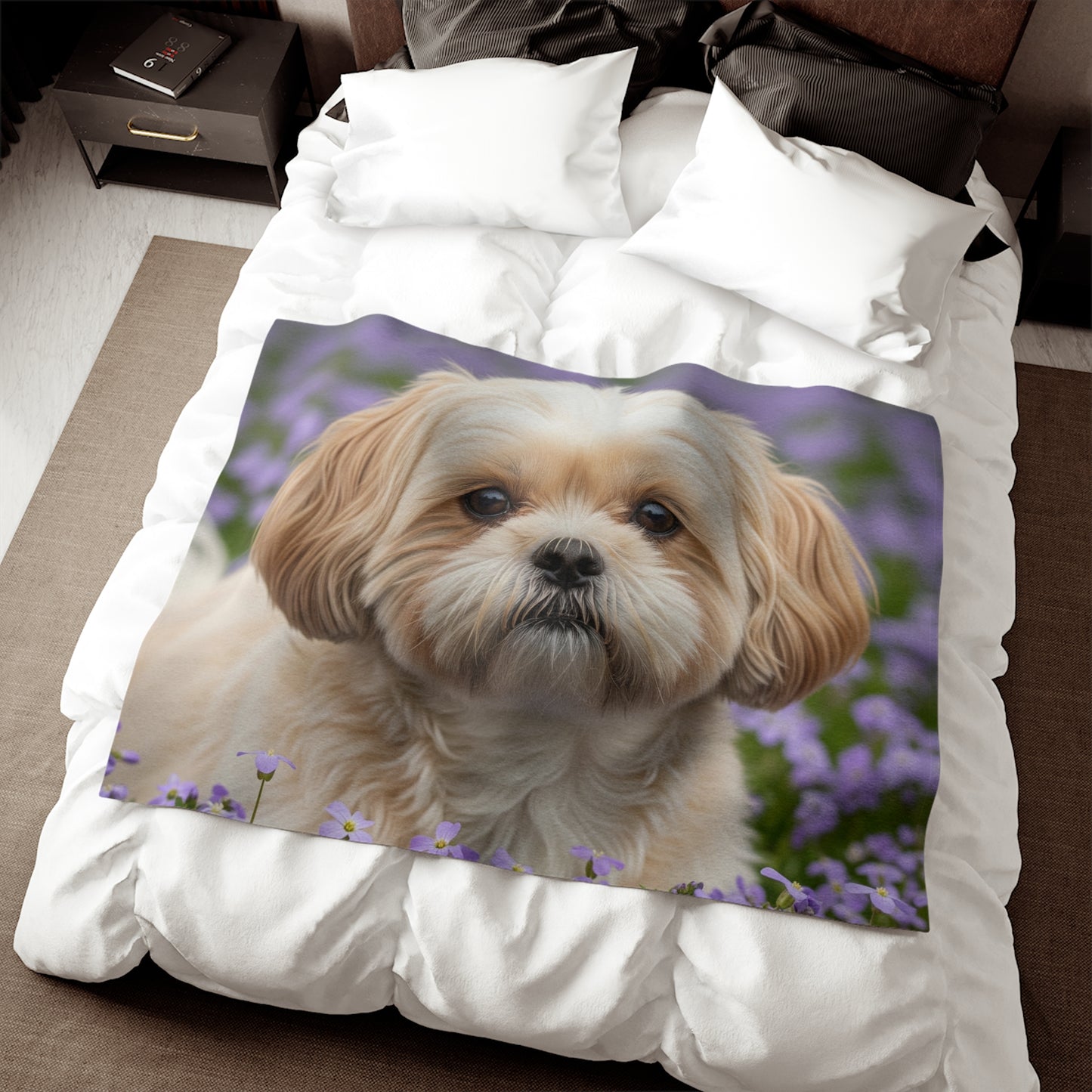 Manta sudadera Shih-poo