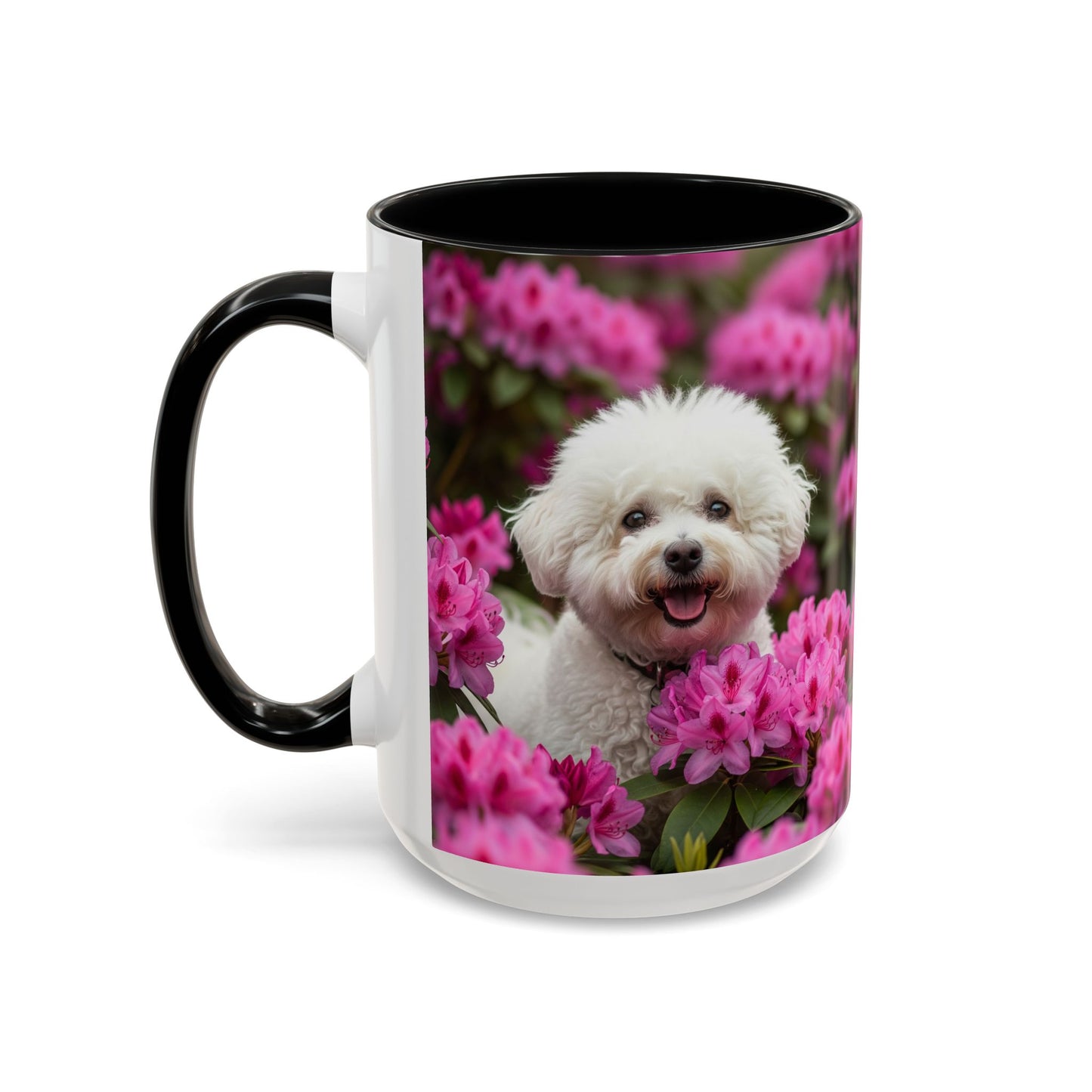 Bichon Frise Accent Coffee Mug - Perfect Gift for Dog Lovers