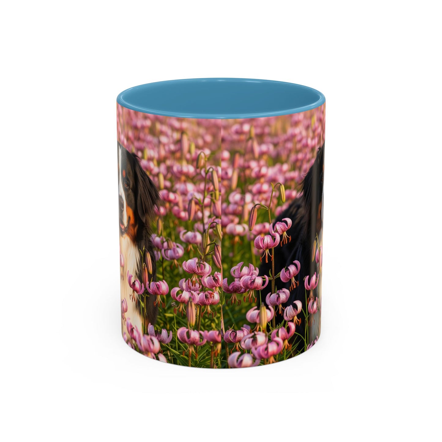Bernese Mountain Dog Accent Coffee Mug - Perfect Gift for Dog Lovers