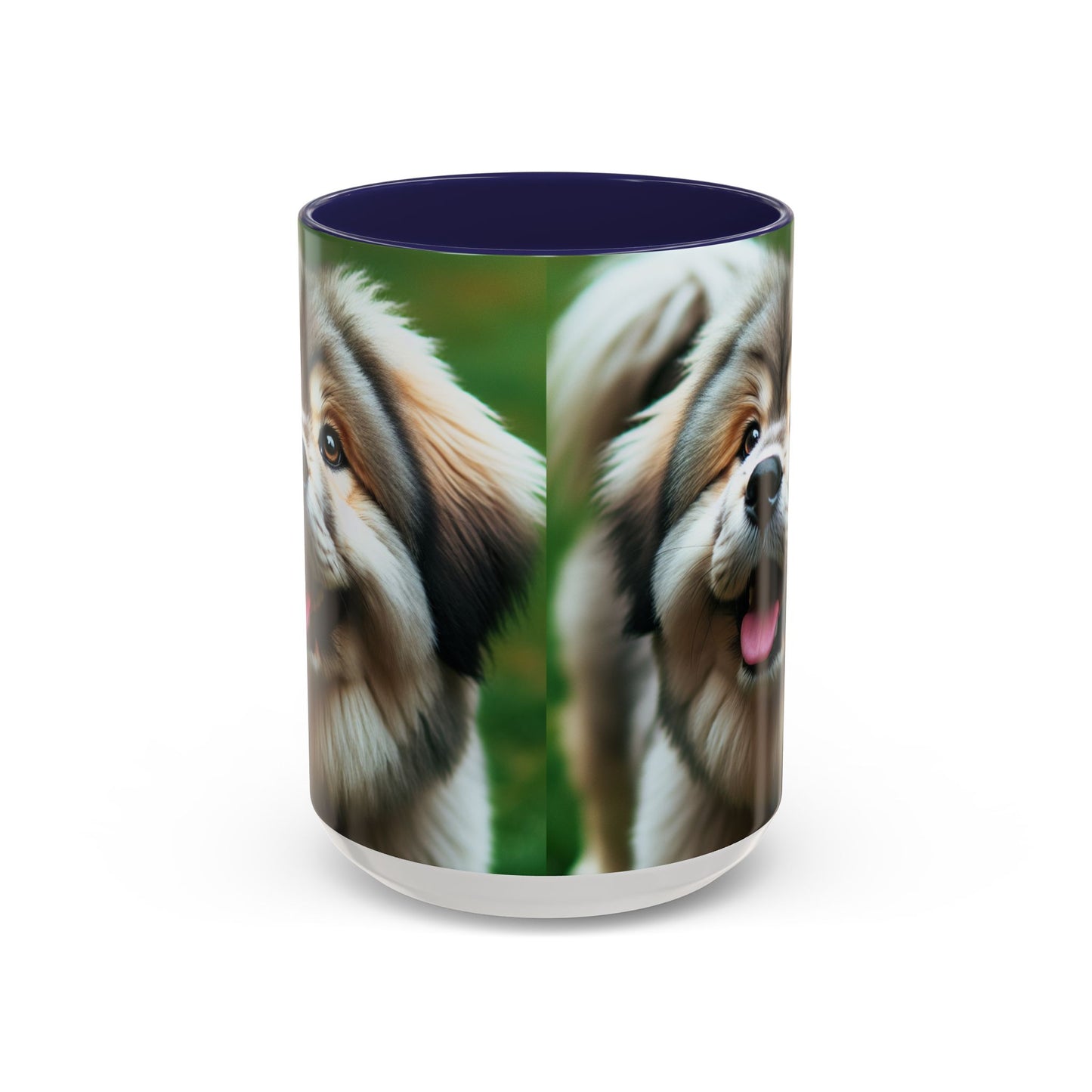 Tibetan Kyi Apso Accent Coffee Mug - Perfect Gift for Dog Lovers