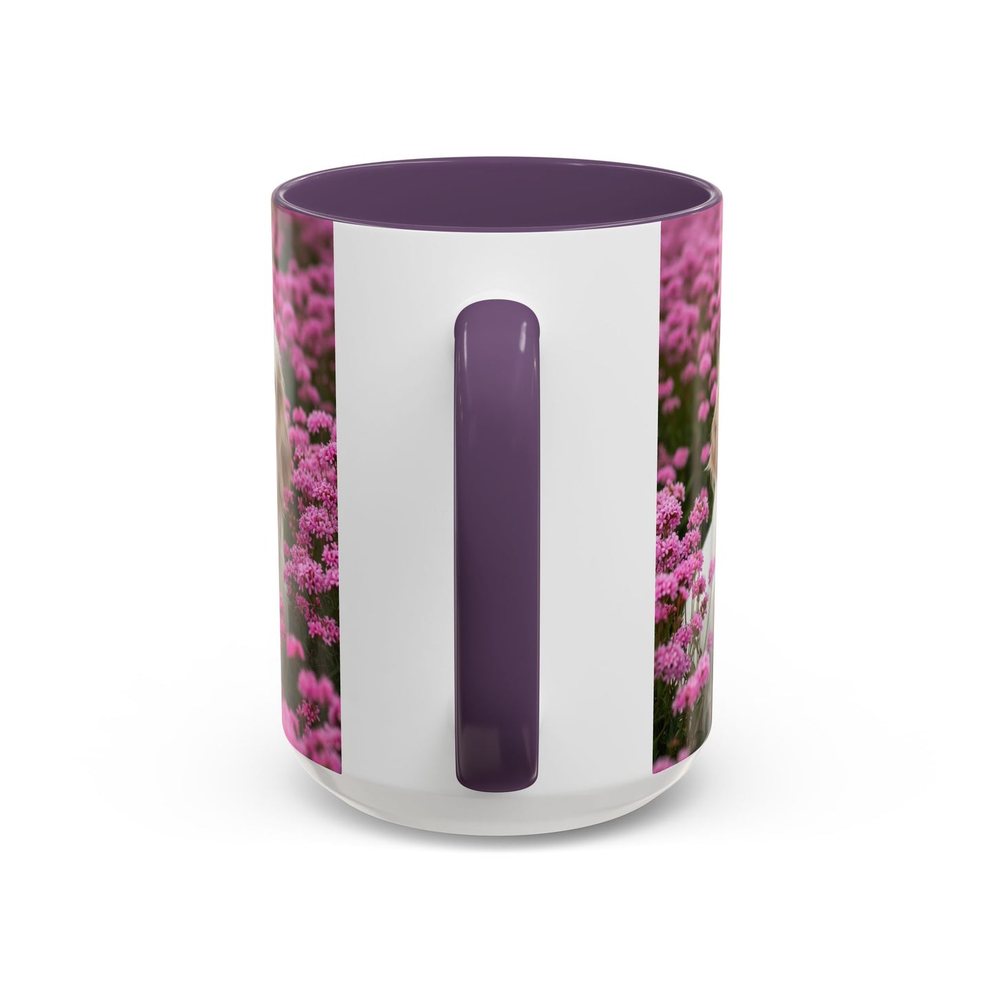 Clumber Spaniel Accent Coffee Mug - Perfect Gift for Dog Lovers