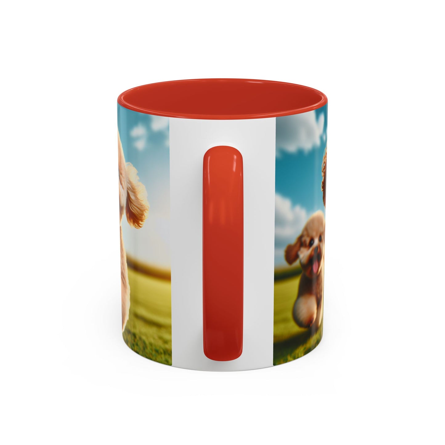 Toy Poodle Accent Coffee Mug - Perfect Gift for Dog Lovers