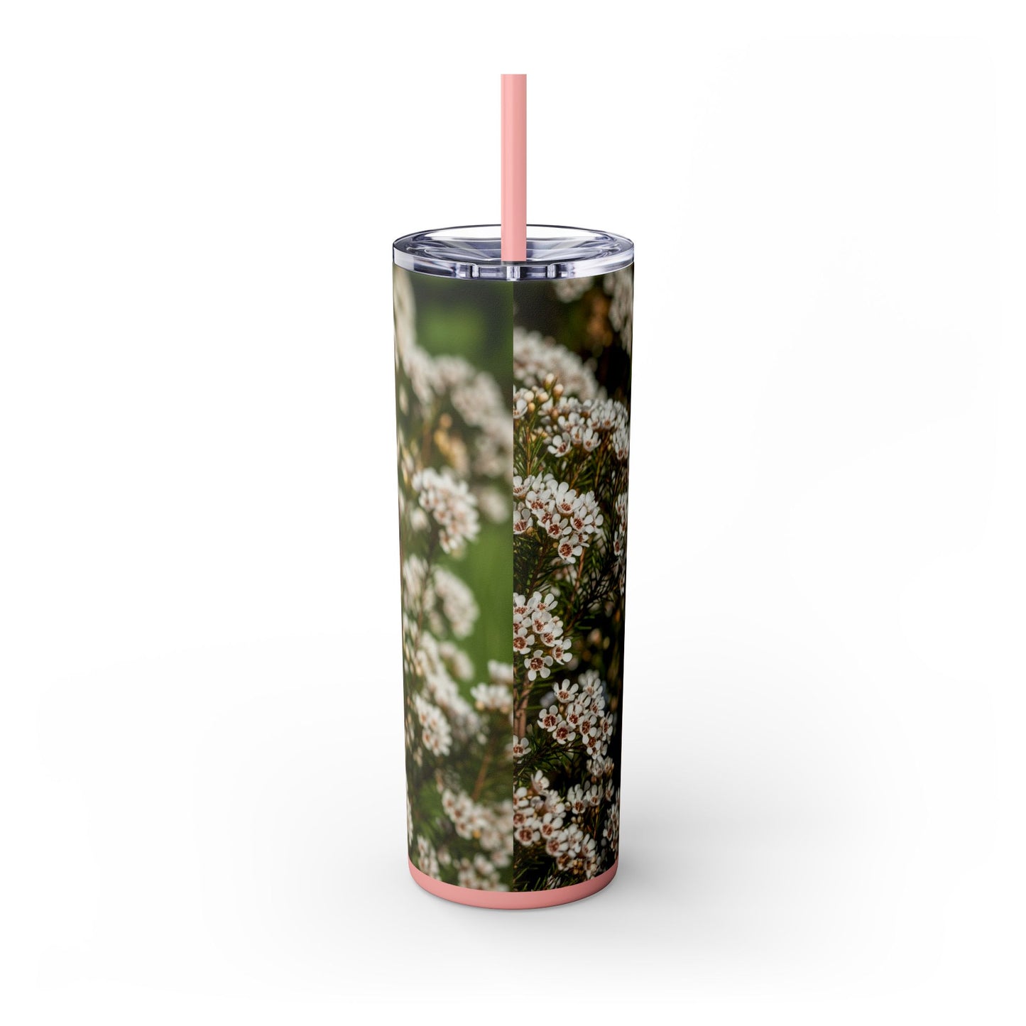 Tenterfield Terrier Skinny Tumbler with Straw, 20oz