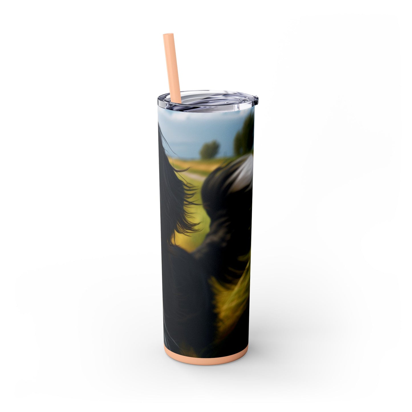 Large Munsterlander Tumbler with Straw, 20oz