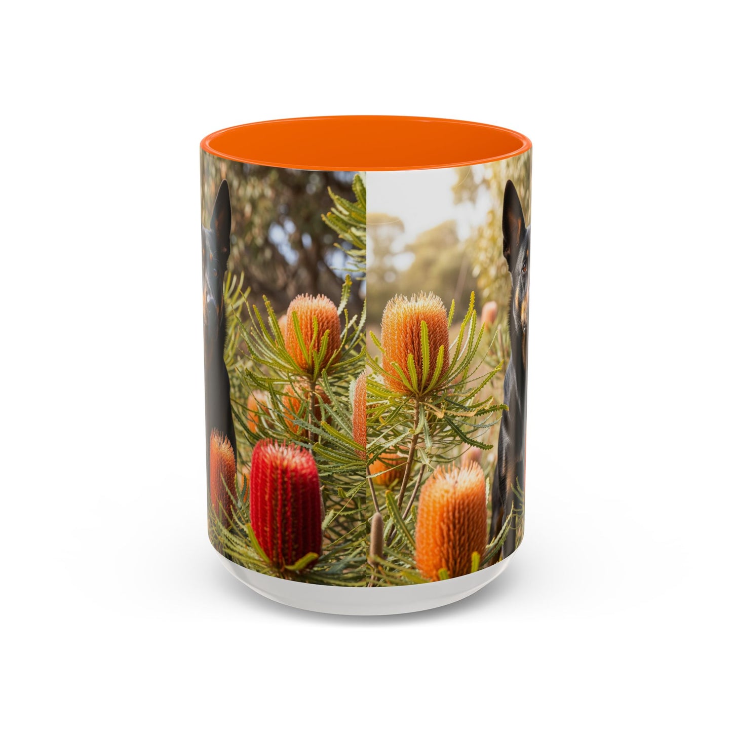 Working Kelpie Accent Coffee Mug - Perfect Gift for Dog Lovers