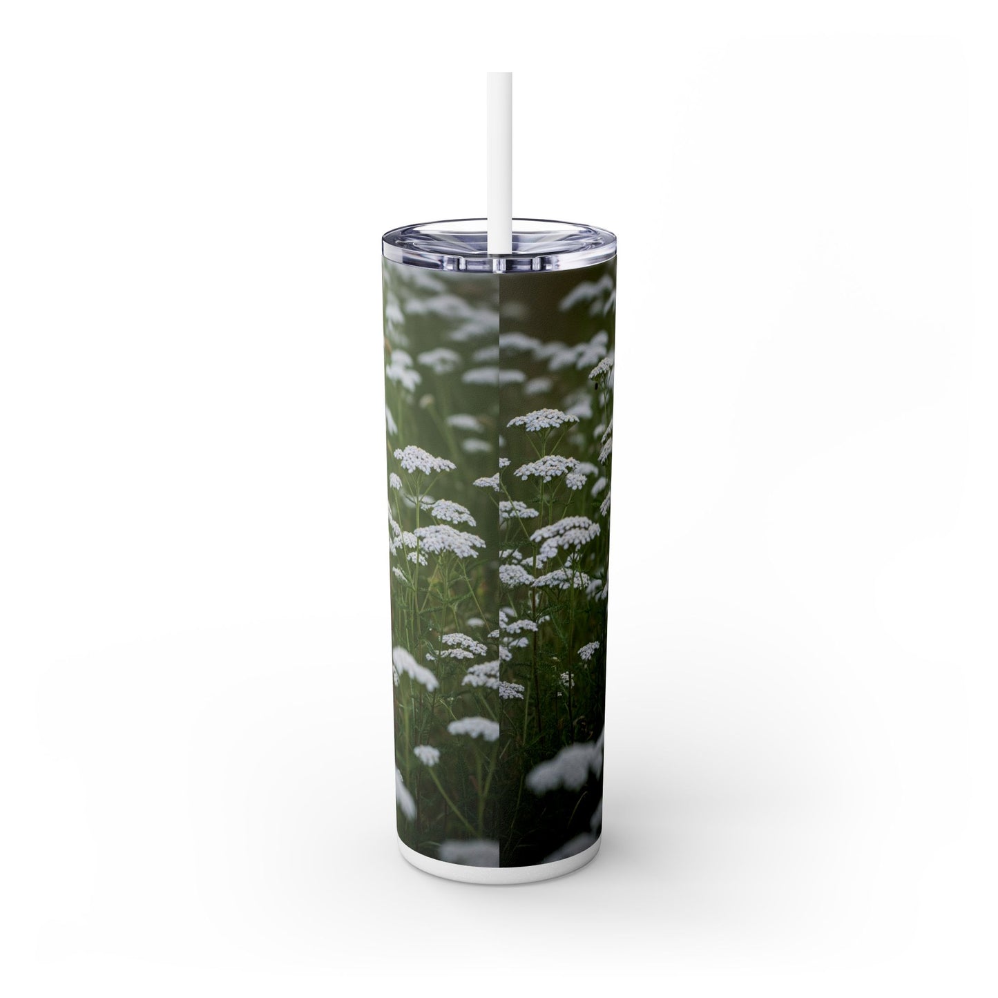 Braque du Bourbonnais Tumbler with Straw, 20oz