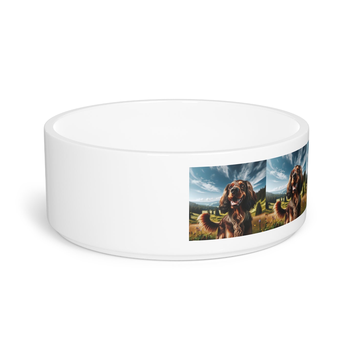 Deutscher Wachtelhund Pet Bowl