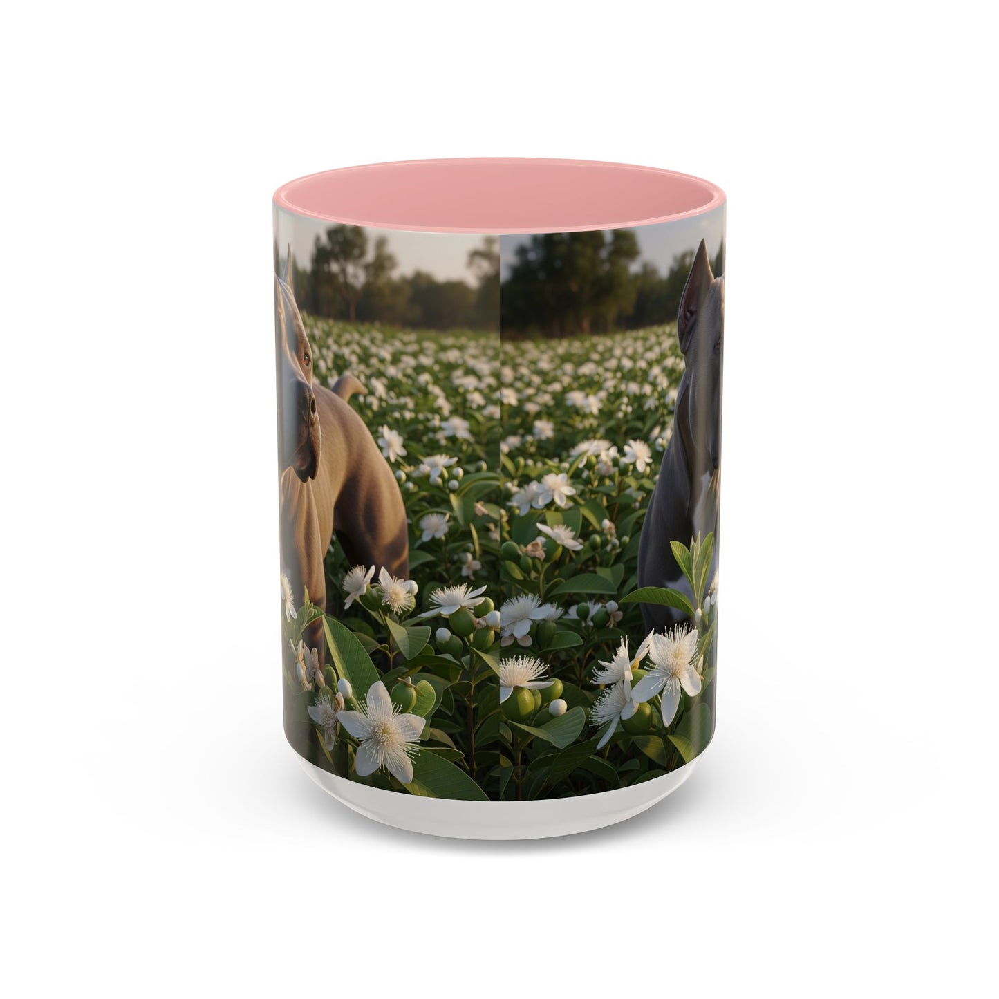Bully Kutta Accent Coffee Mug - Perfect Gift for Dog Lovers