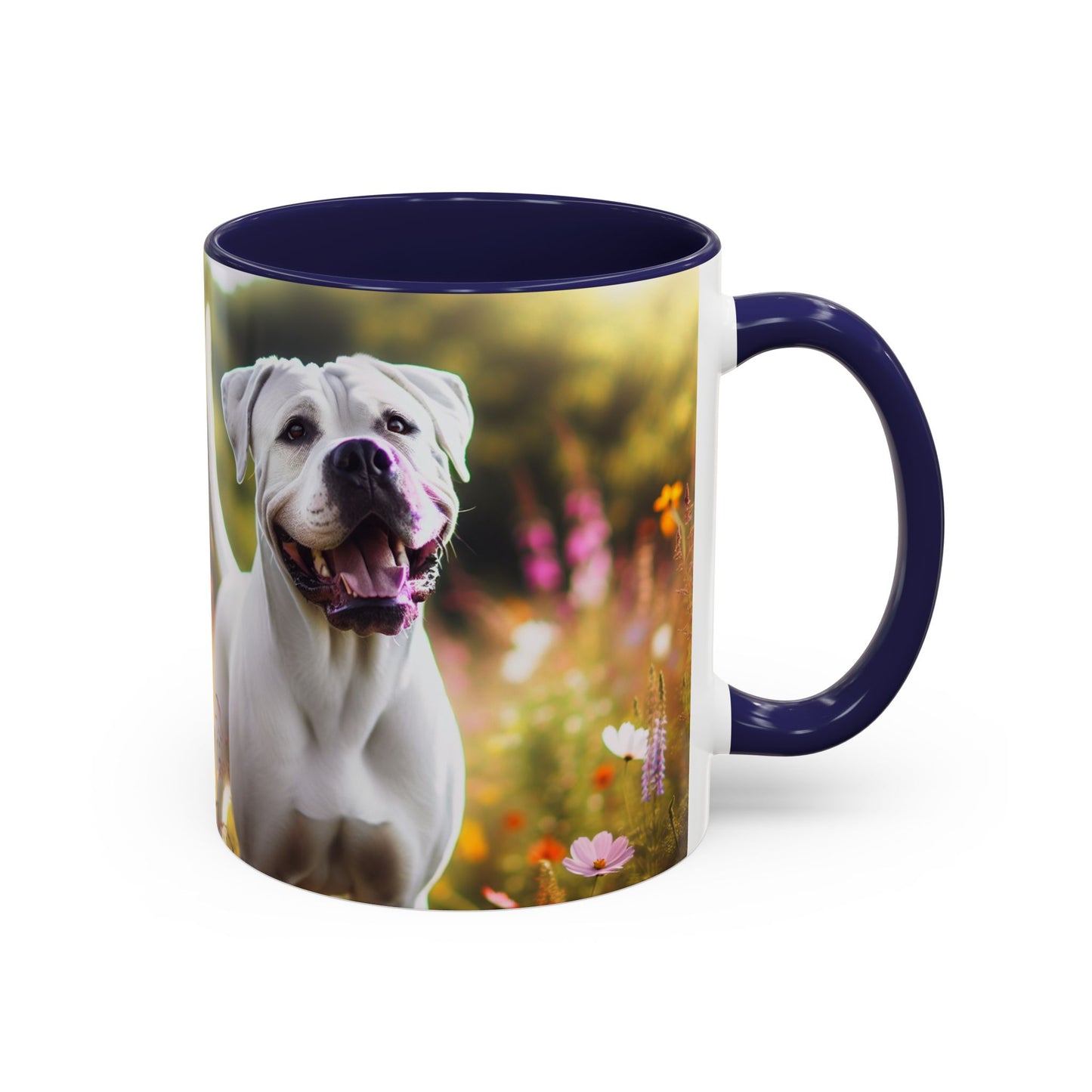Dogo Argentino Accent Coffee Mug - Perfect Gift for Dog Lovers