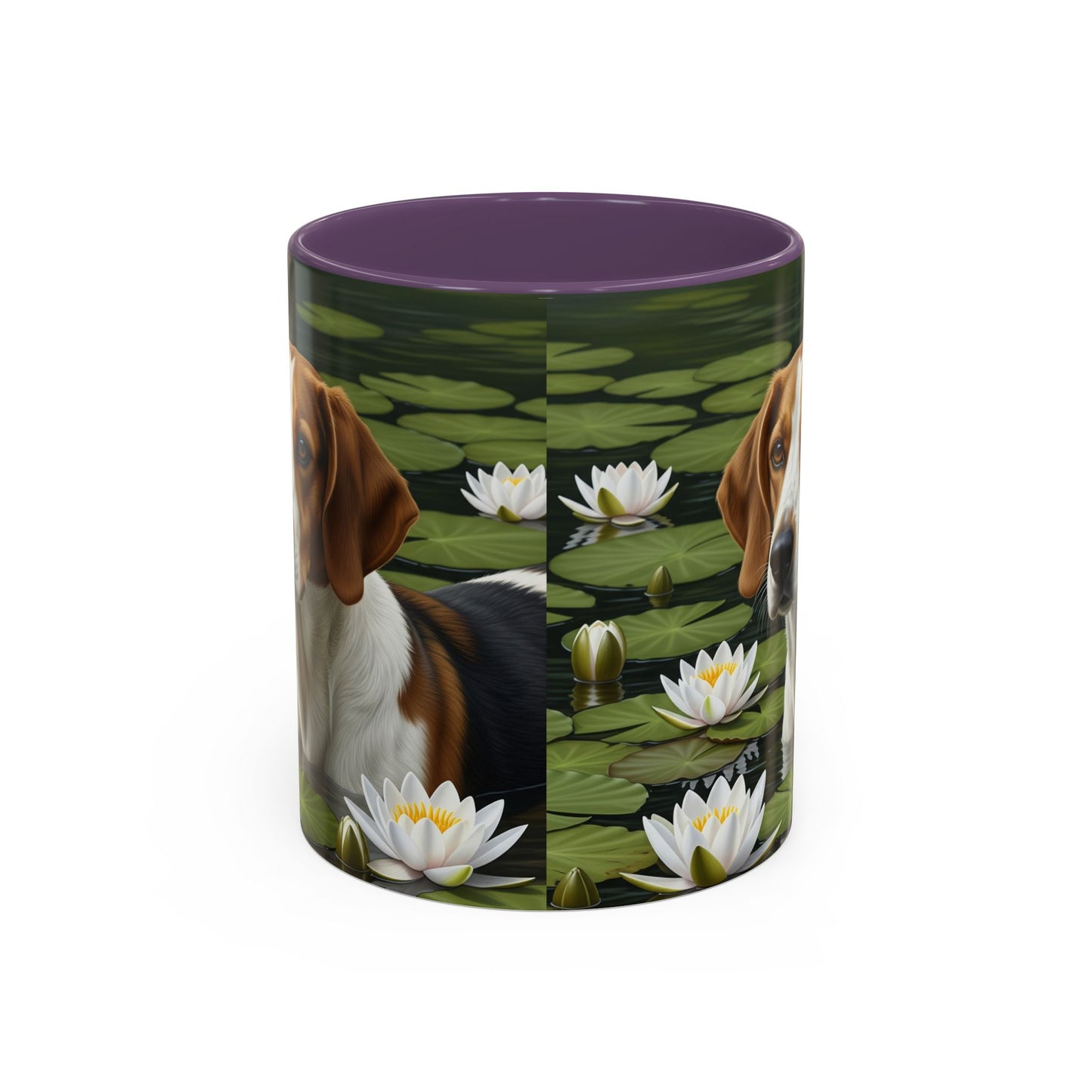 Harrier Accent Coffee Mug - Perfect Gift for Dog Lovers