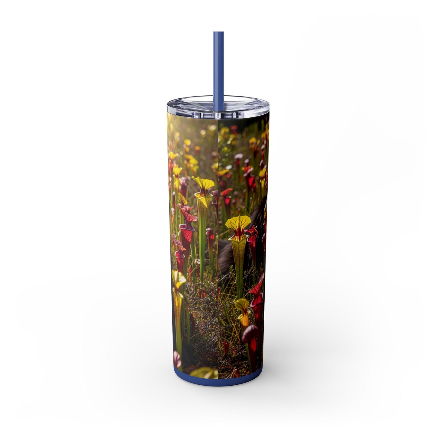 Newfoundland Skinny Tumbler with Straw, 20oz