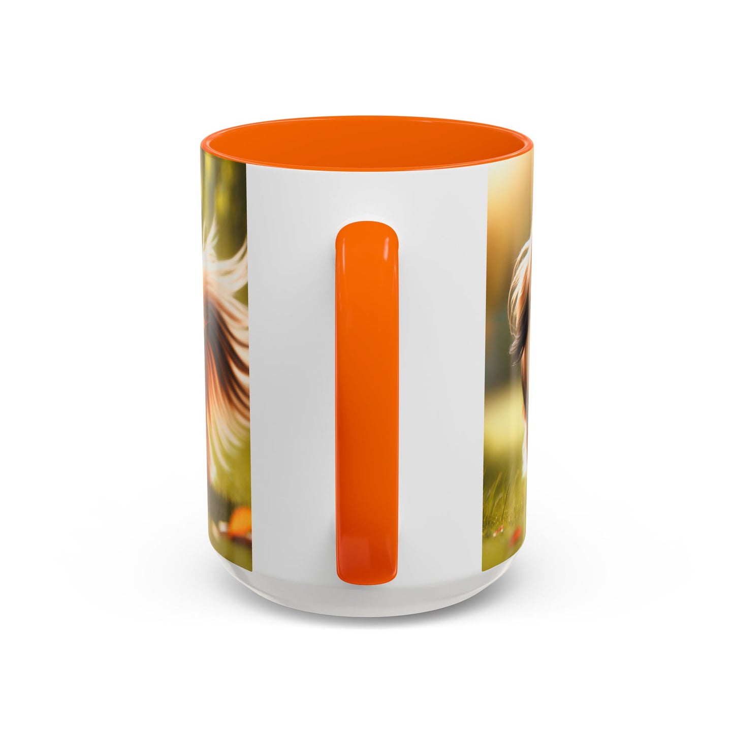 Tibetan Spaniel Accent Coffee Mug - Perfect Gift for Dog Lovers