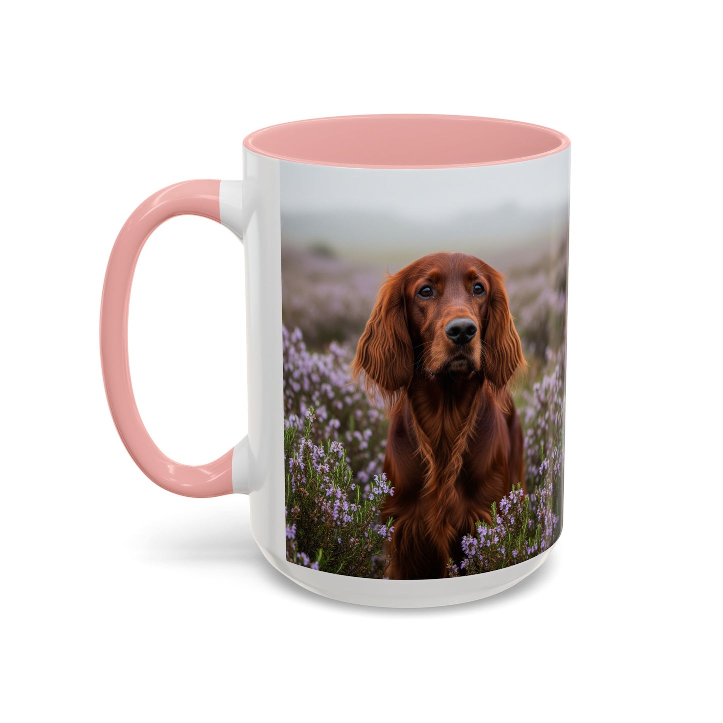 Irish Setter Accent Coffee Mug - Perfect Gift for Dog Lovers